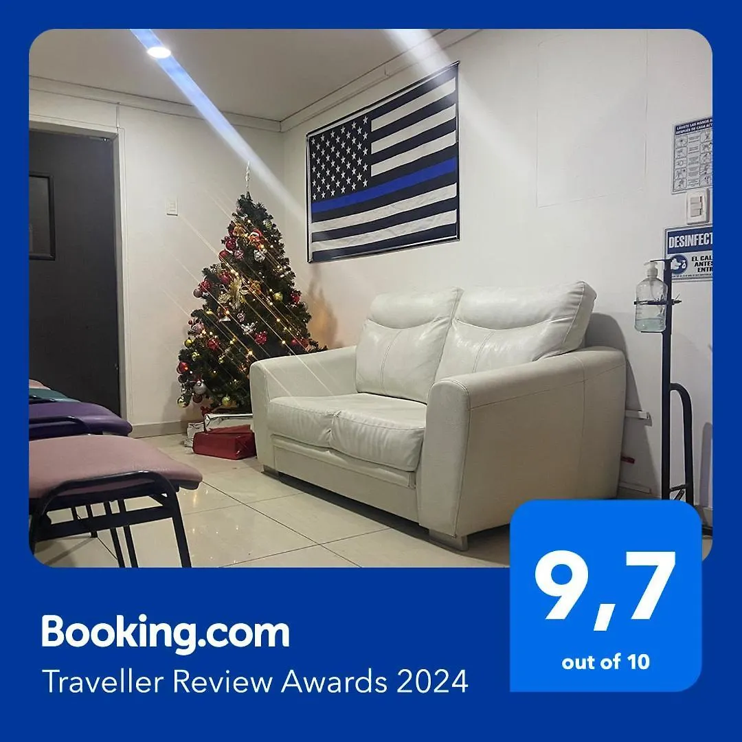 A 5 Minutos Del Aeropuerto El Dorado Bogota Apartment 0*,